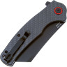 Складной нож CJRB CRAG J1904-BCF черный